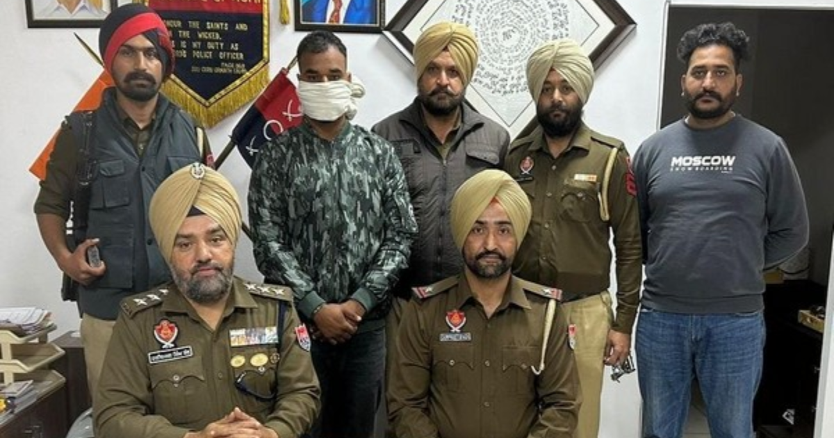 Mohali grenade attack accused Deepak Ranga sent to 10-day police remand